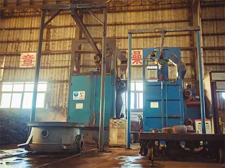 Shot Blasting Machine